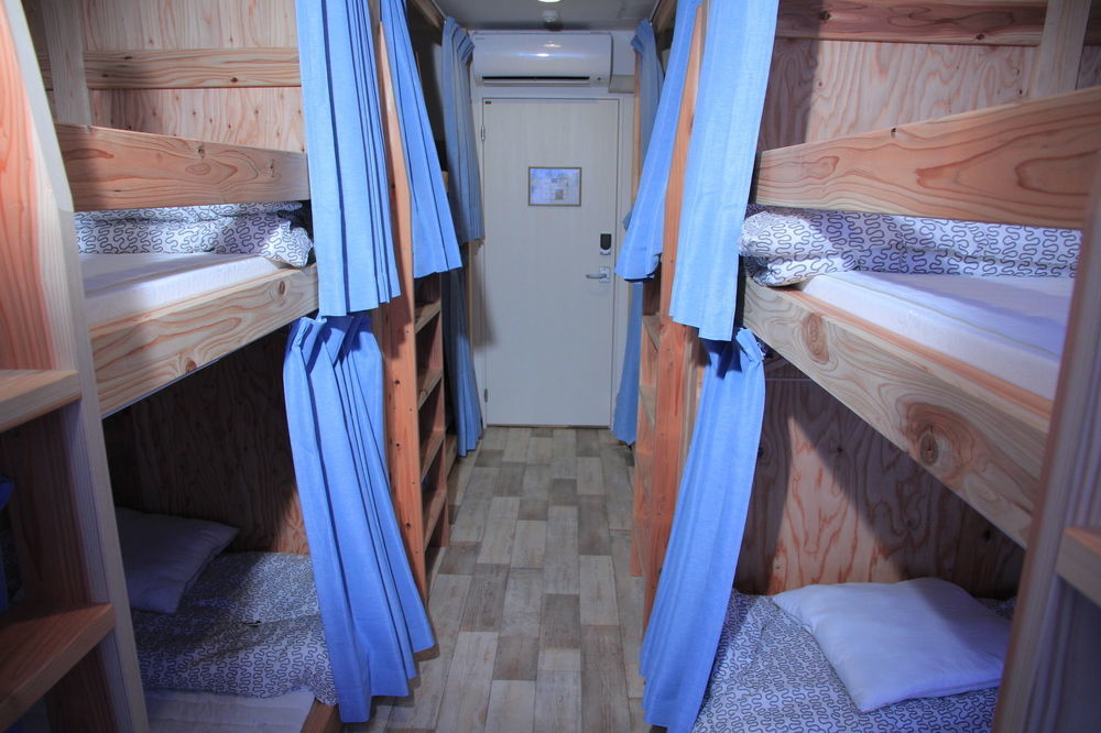 Hostel Teltel Bouzu Осака Экстерьер фото